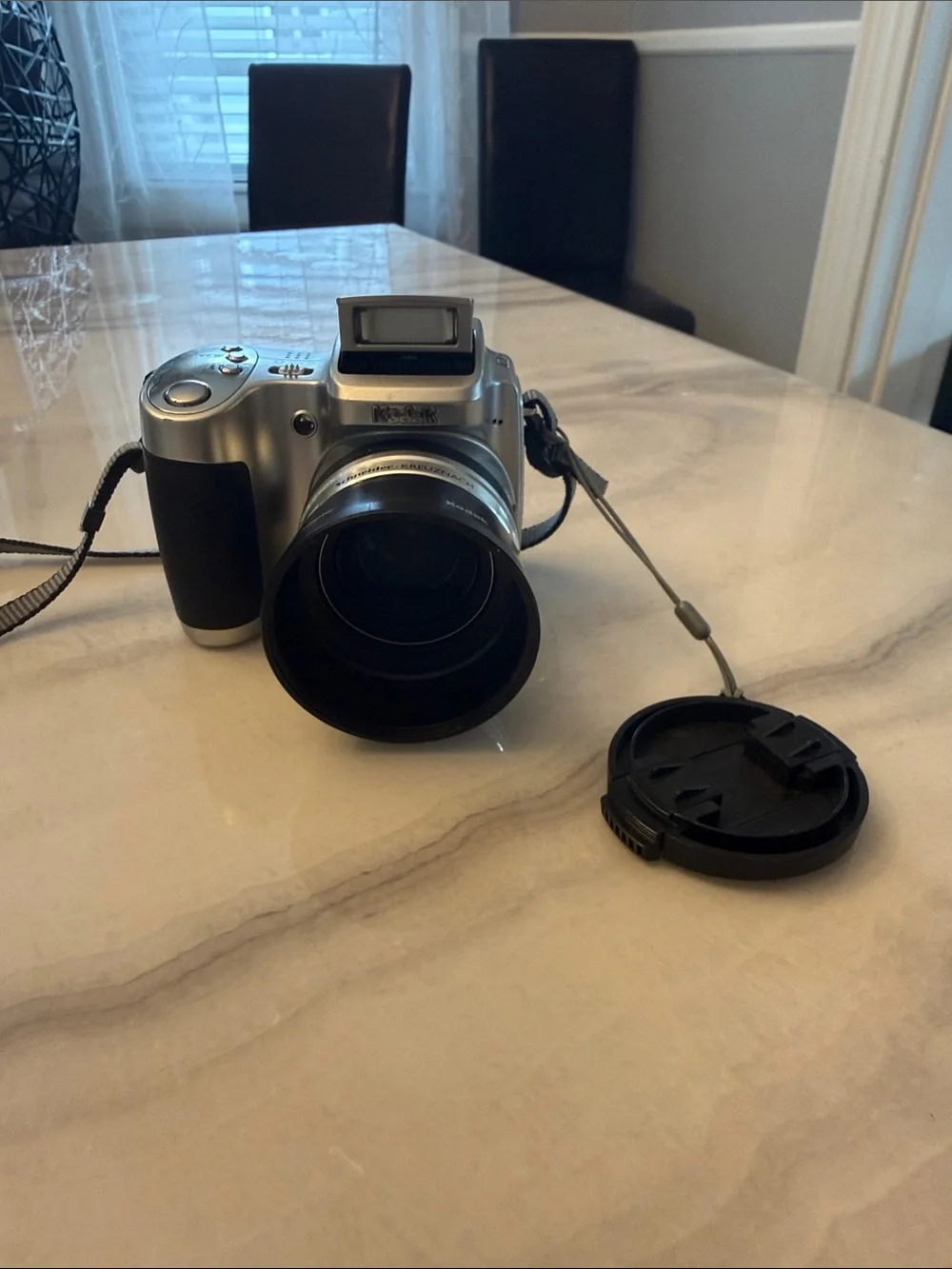Kodak Silver Compact Digital Camera with Wrist Strap